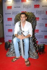Cyrus Sahukar at Indian censored screening of Game of Thrones in Lightbox, Mumbai on 9th April 2015